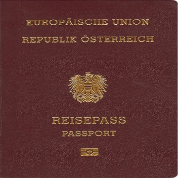 Austrian passport online