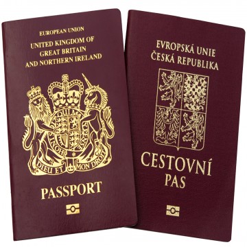 Buy Czechia passport Online