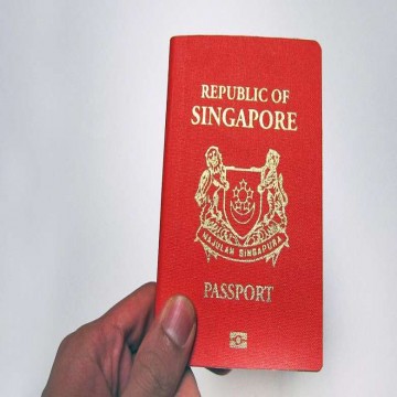 Buy Singapore Passport