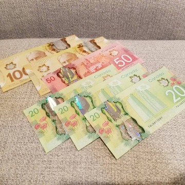 CANADIAN DOLLAR Counterfeit Money Banknotes