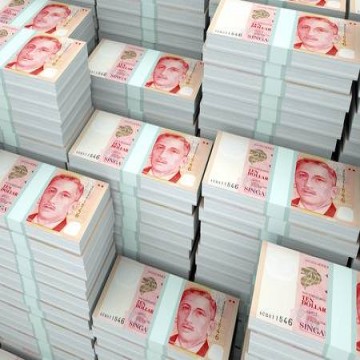 SINGAPORE DOLLAR Counterfeit Money Banknotes