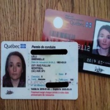 Real Quebec Driver’s Licenses for Sale