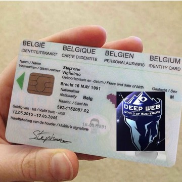 Buy Belgium National Identity Card