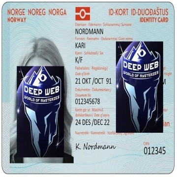 Buy Norwegian Identity Card