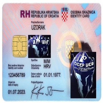 Buy Croatian Identity Card