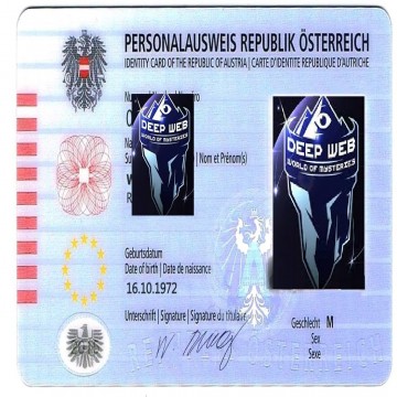 Buy Austrian Identity Card