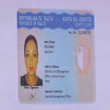 Buy Malta Identity Card