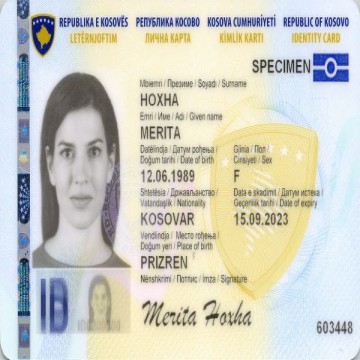 Buy Kosovo Identity Card