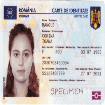 Buy Romanian Identity Card
