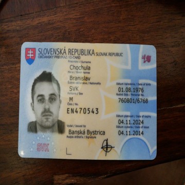 Buy Slovak Identity Card