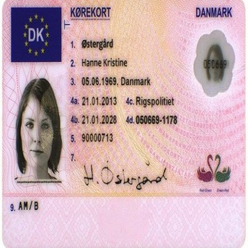 Buy Denmark Drivers License