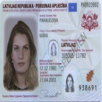 Buy Latvian Identity Card