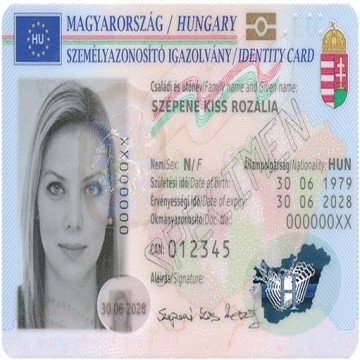 Buy Hungarian Identity Card