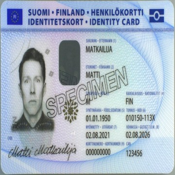 Buy Finnish Identity Card
