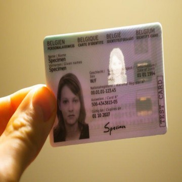 Buy Belgium National Identity Card