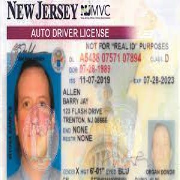Buy real and fake new Jersey driver’s licenses