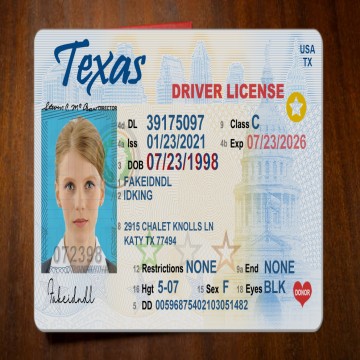 Buy Texas Driver’s Licenses online