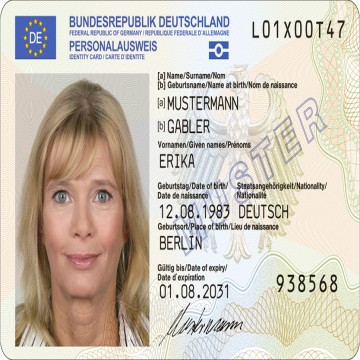 Buy German  Identity Card