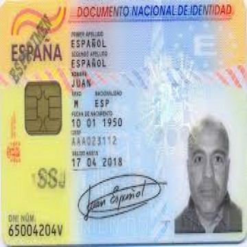 Buy Spanish National Identity Card