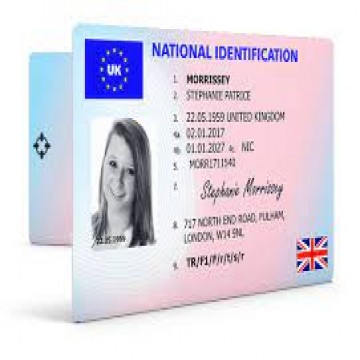Buy United Kingdom Identity Card