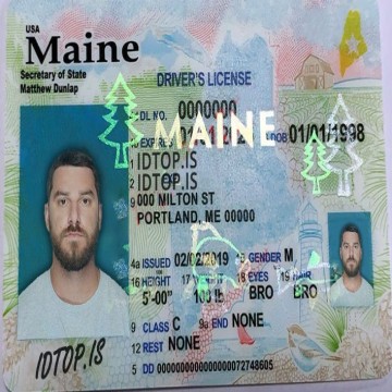 Buy real and fake Maine driver’s licenses