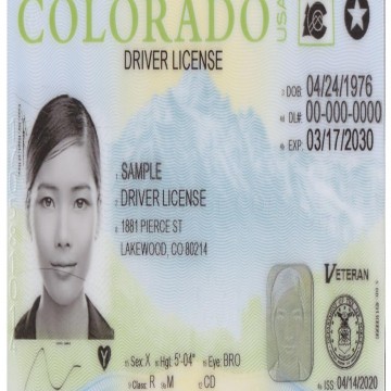 Buy real and fake Colorado driver’s licenses