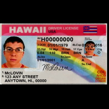 Buy Hawaii driver’s licenses