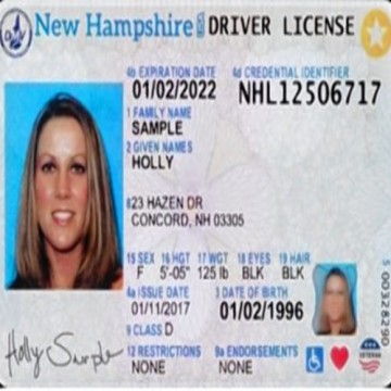 Buy Real Hampshire driver’s licenses